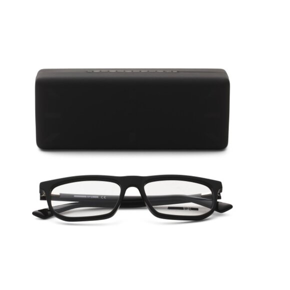 ALEXANDER MCQUEEN Black 54mm Opticals